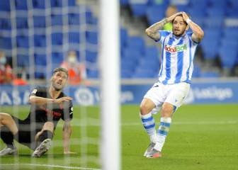 La Real no gana al Atlético en su casa desde 2013