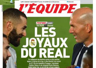 Francia se rinde a Zidane