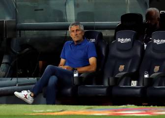 Setién: radiografía de un entrenador sentenciado