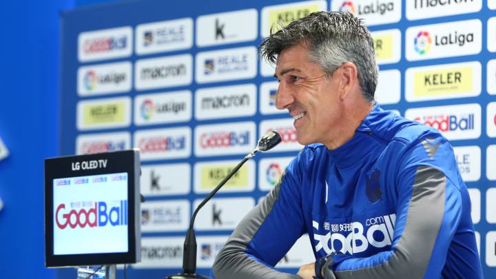 Imanol: "?Vamos, que lo vamos a conseguir, vamos!"
