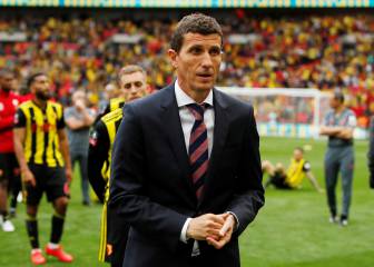 Javi Gracia espera el ok de Lim
