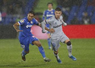 Levante - Getafe: horario, TV y cómo y dónde ver