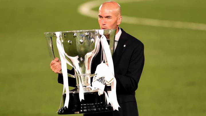 Zidane busca su centenario