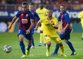 Villarreal - Eibar: horario, TV y cómo y dónde ver