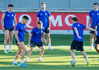 Con todos a Granada menos Unai Simón y Sancet