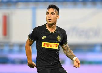 Lautaro esperaría al Barça siguiendo en el Inter un año