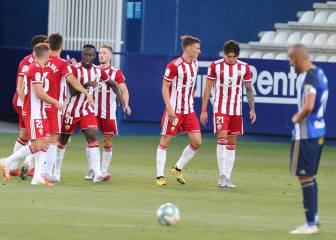 1x1 del Almería: ¿había en juego un ascenso?