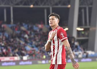 La promoción peligra para Darwin Núñez