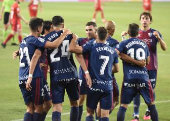 La temporada de los jugadores del Huesca uno por uno