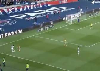 La última locura de Neymar: ¡Qué finta que inventó!
