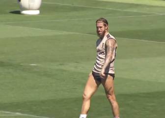 Ramos hace tal disparate en el entreno que le pide opinión a Conor McGregor