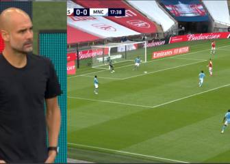 El gol con 'sello Guardiola' que el Arsenal le hizo al City