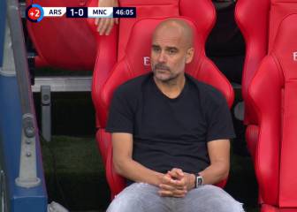 Millones de GIFs en camino: Pep le habla a una silla vacía