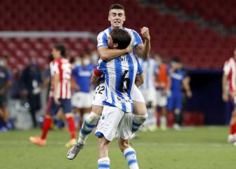 Las mejores imágenes del Atleti - Real Sociedad