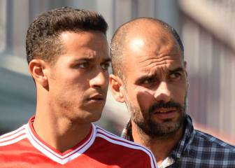 Guardiola da el OK a Thiago