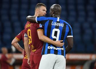 El Inter empata en Roma y acerca a la Juve al Scudetto