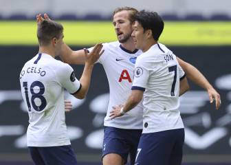 Kane da esperanzas a Mourinho