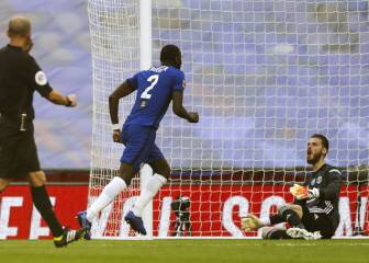 De Gea permite al Chelsea meterse en la final de la FA Cup