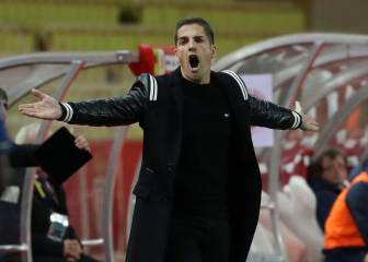 Oficial: El Mónaco destituye a Robert Moreno