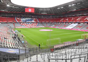 El Gobierno alemán cree que los espectadores podrían volver pronto a los estadios