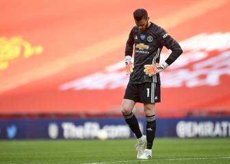 Solskjaer no salva a De Gea
