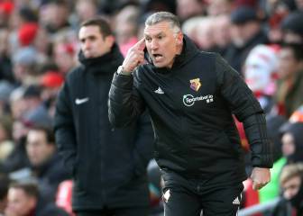 El Watford echa a su técnico a dos jornadas de acabar la Premier