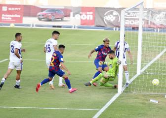 Un gran Barça B apea al Valladolid Promesas del playoff