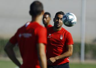 Posible alineación del Granada ante el Athletic en LaLiga