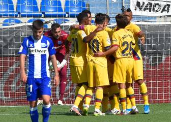 El Barça se da una tregua