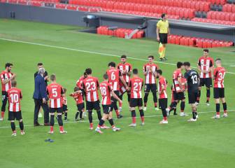 Un once inédito del Athletic en la despedida de Granada