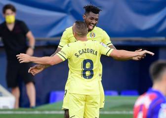 El Villarreal golea en el adiós de Cazorla, Bruno y Calleja