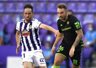 El Valladolid termina feliz y el Betis estira su condena