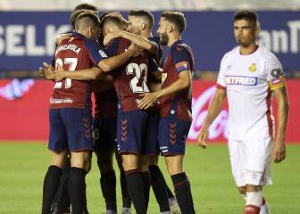 Osasuna y Mallorca firman tablas