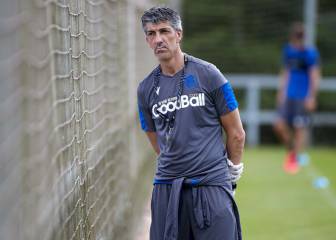 Imanol esconde más que nunca su once contra el Atlético