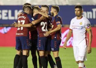 Osasuna y Mallorca se despiden del curso con honor