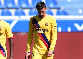 Alerta en el Barcelona: Lenglet, lesionado en la pierna derecha