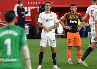 El Sevilla acaba con sonrisa y el Valencia, fuera de Europa