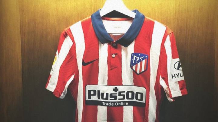 El Atlético estrenará ante la Real la equipación de la 2020-21
