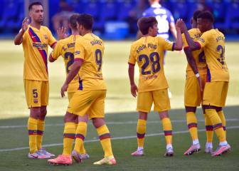 1x1 del Barcelona: los 'niños' le dan la razón a Setién