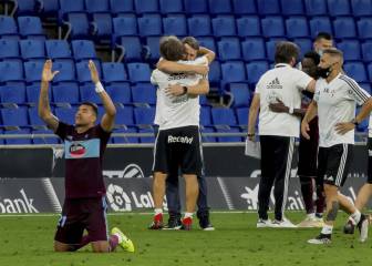 El Celta, salvado por la campana