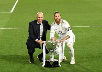 Zidane da una semana de vacaciones a los campeones