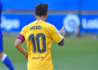 Messi: récords con suspense