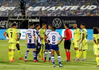 El Getafe, fuera de Europa