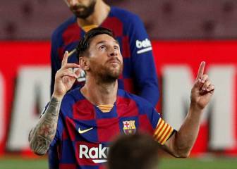 Messi, leyenda: ya está solo en el trono de Zarra