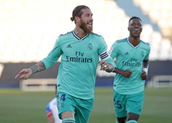 Sergio Ramos reaches 100 goals at club level