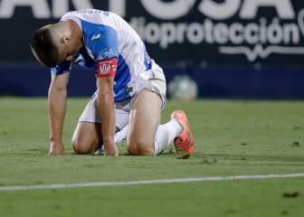 Bustinza, entre lágrimas: 