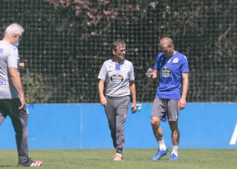 Álex Bergantiños se pierde la final ante el Fuenlabrada