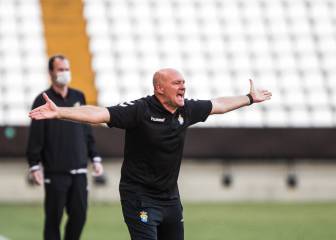 Pepe Mel: “El hábitat de Las Palmas está en Primera División”