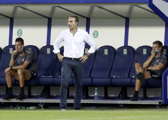 Rubén Baraja prepara cambios para Soria