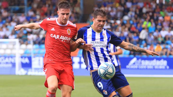 Elche real zaragoza gol tv